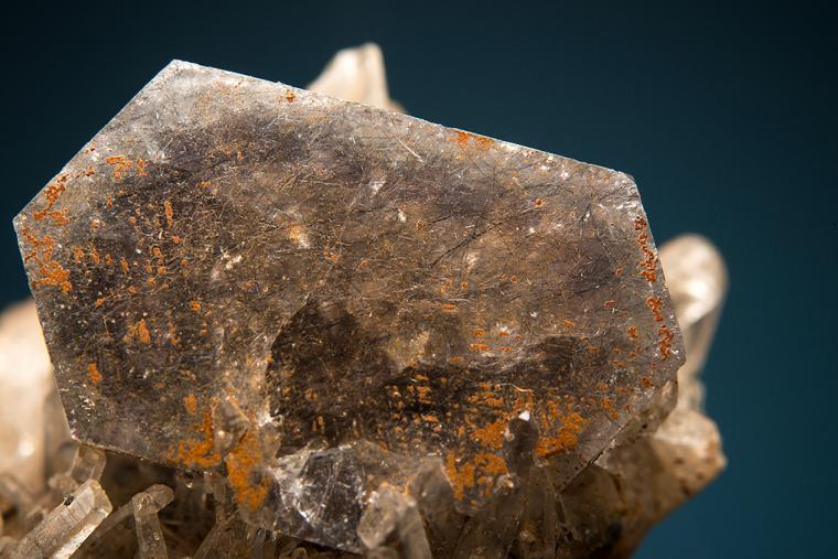 APATITE with JAMESONITE Inclusions